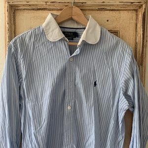 Polo Ralph Lauren Sz. M Poplin Button Down Shirt!
